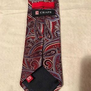 Chaps Ralph Lauren paisley print silk tie